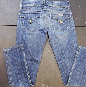 Hudson Jeans Straight Leg in Classic Blue